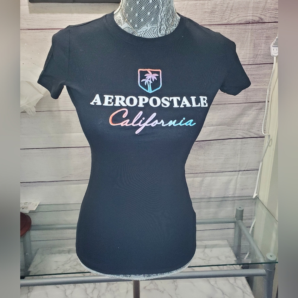 Aeropostale Black Tshirt